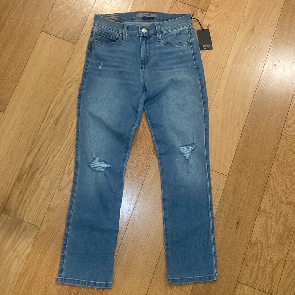 Joe’s Jeans Straight Crop Jean